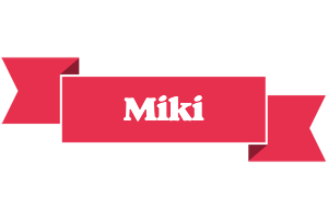 Miki sale logo