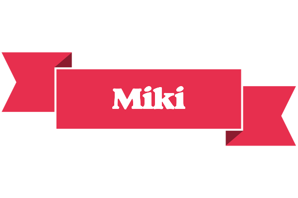 Miki sale logo