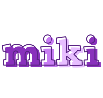 Miki sensual logo