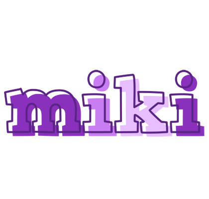 Miki sensual logo