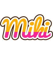 Miki smoothie logo