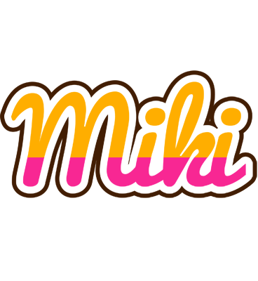 Miki smoothie logo