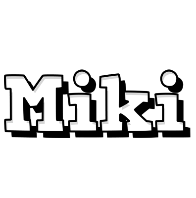 Miki snowing logo