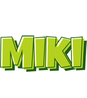 Miki summer logo