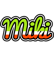 Miki superfun logo