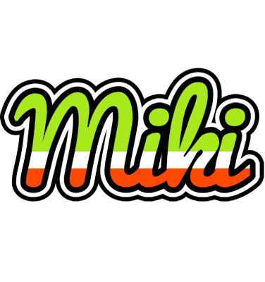 Miki superfun logo