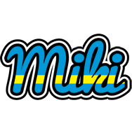 Miki sweden logo