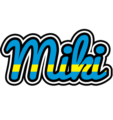 Miki sweden logo