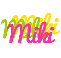 Miki sweets logo