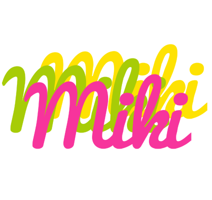 Miki sweets logo