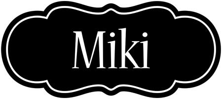 Miki welcome logo