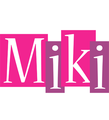 Miki whine logo
