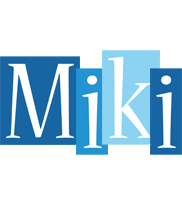 Miki winter logo