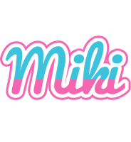Miki woman logo