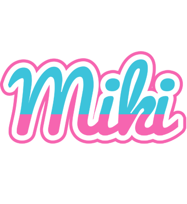 Miki woman logo