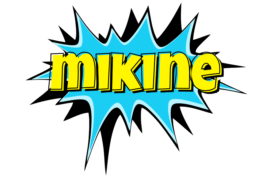Mikine amazing logo