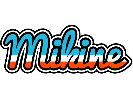 Mikine america logo