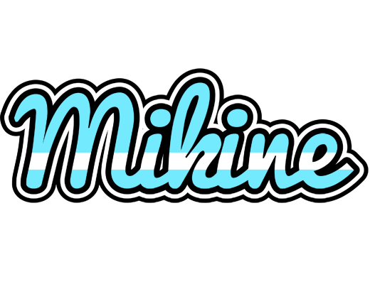Mikine argentine logo
