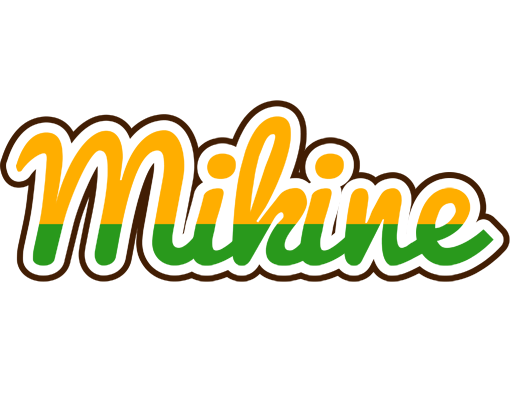 Mikine banana logo