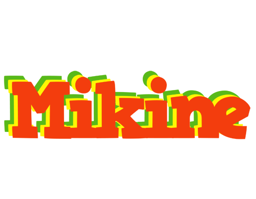 Mikine bbq logo