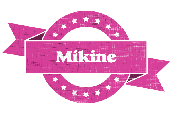 Mikine beauty logo