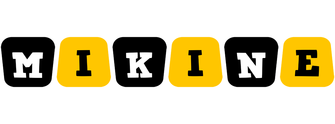 Mikine boots logo