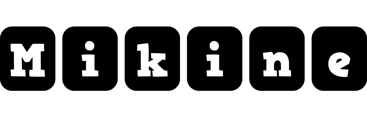 Mikine box logo