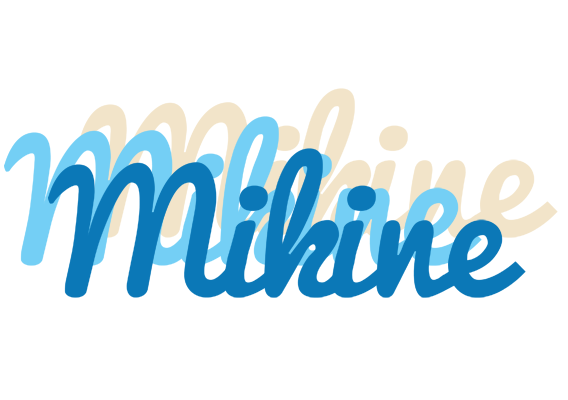 Mikine breeze logo