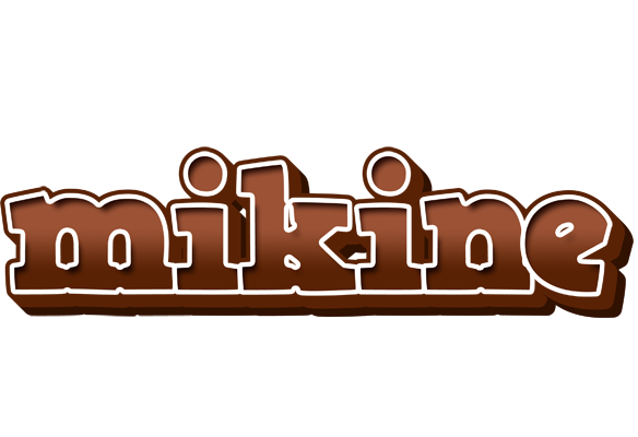 Mikine brownie logo