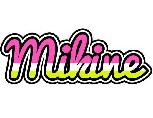 Mikine candies logo
