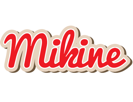 Mikine chocolate logo