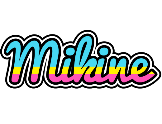 Mikine circus logo