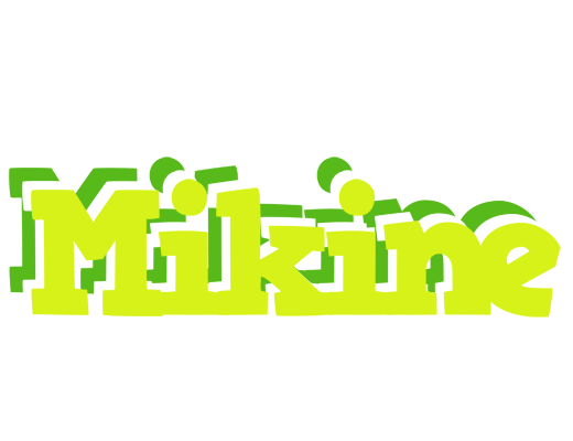 Mikine citrus logo