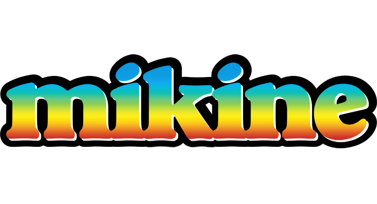 Mikine color logo