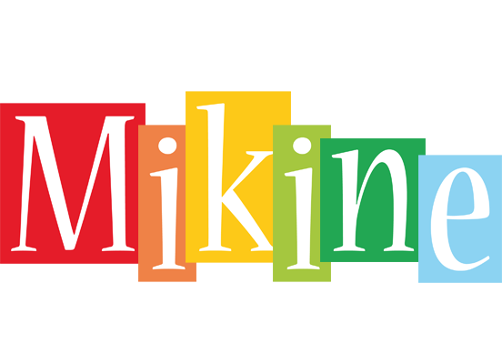 Mikine colors logo