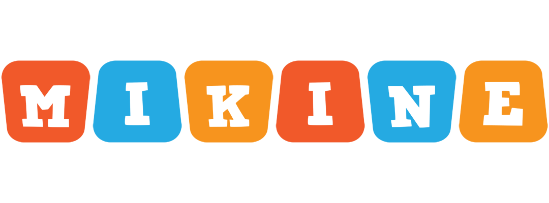 Mikine comics logo