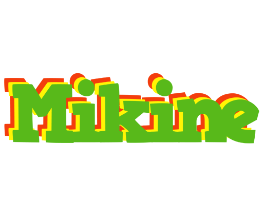 Mikine crocodile logo