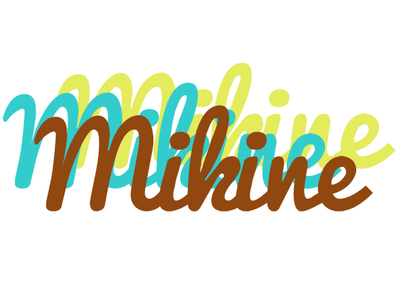 Mikine cupcake logo