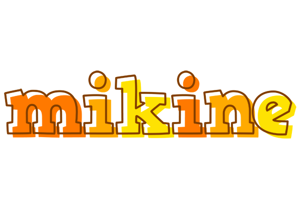 Mikine desert logo