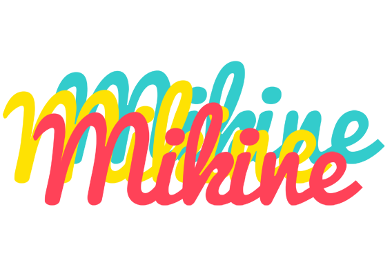 Mikine disco logo