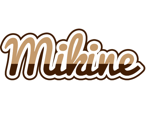 Mikine exclusive logo