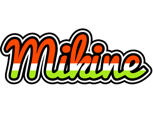 Mikine exotic logo