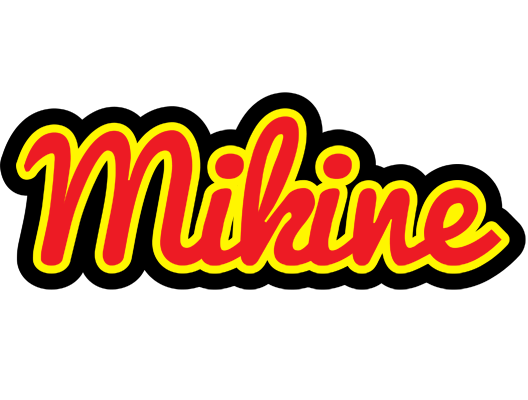 Mikine fireman logo
