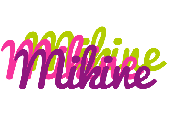 Mikine flowers logo