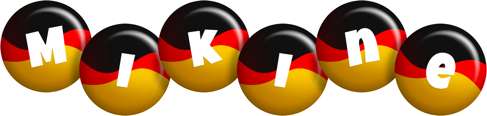 Mikine german logo