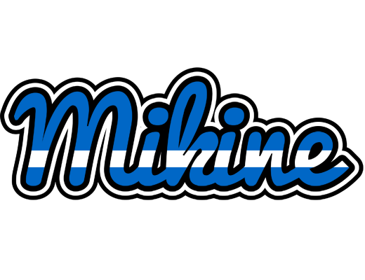 Mikine greece logo