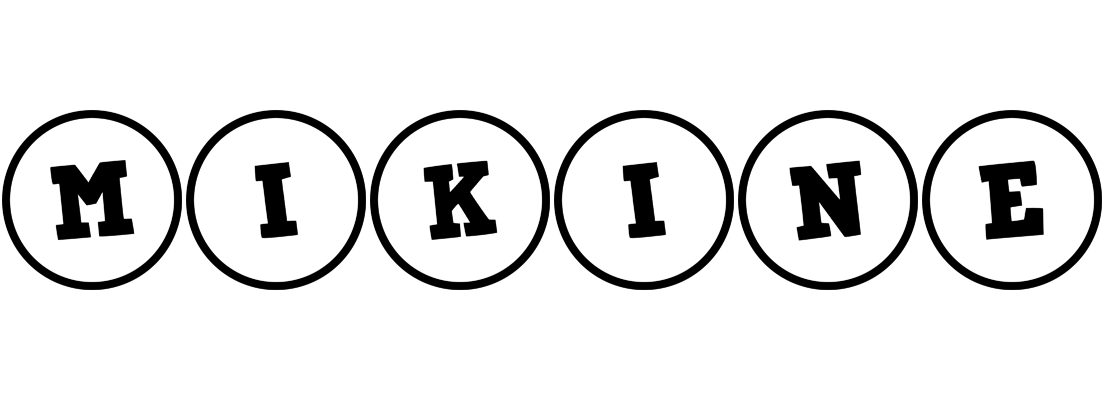 Mikine handy logo