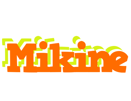 Mikine healthy logo