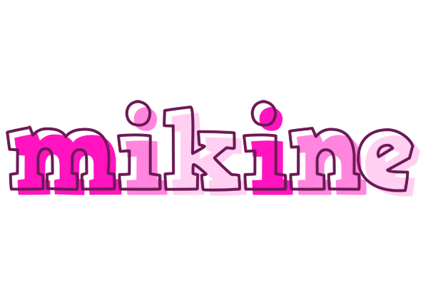 Mikine hello logo