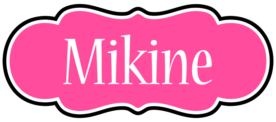 Mikine invitation logo